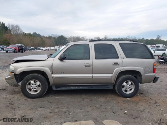 2002 Chevrolet Tahoe LT with VIN 1GNEC13Z22J256805, listed as a IAAI auction lot 41302460 with 249,578 mi miles. Bid and sale history available at carsss.com. Image 14.