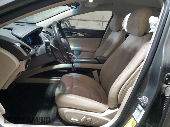 2017 Lincoln MKZ Hybrid Select with VIN 3LN6L5LU8HR626710, listed as a Copart auction lot 44447365 with 54,877 mi miles and Salvage Title. Bid and sale history available at DreamBid. Image 7.