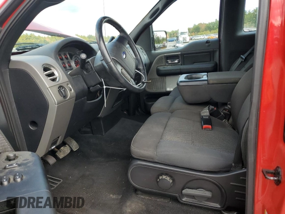 2006 Ford F-150 XLT with VIN 1FTRF04516KD96822, listed as a Copart auction lot 73688344 with 132,984 mi miles and Salvage Title. Bid and sale history available at carsss.com. Image 7.