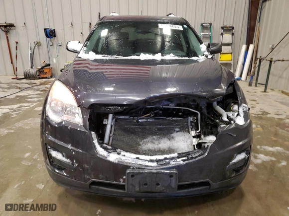 2015 Chevrolet Equinox LT with VIN 2GNFLFEK5F6186592, listed as a Copart auction lot 50006625 with 120,913 mi miles and Clean Title. Bid and sale history available at carsss.com. Image 5.