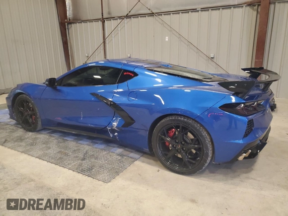 2020 Chevrolet Corvette 3LT z VIN 1G1Y82D45L5111115, wystawiony jako Copart lot #81969184 z przebiegiem 11 940 mil mil oraz Czysty tytuł • Clean title. Historia ofert i sprzedaży dostępna na DreamBid. Obrazek 2.
