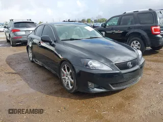 2006 Lexus IS 350 with VIN JTHBE262165010951, listed as a IAAI auction lot 41586232 with 127,292 mi miles and . Bid and sale history available at DreamBid. Image 1.