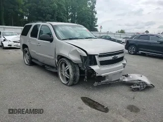 2007 Chevrolet Tahoe LT with VIN 1GNFK13097J102978, listed as a Copart auction lot 60197915 with Not provided miles and Salvage title. Bid and sale history available at DreamBid. Image 14.