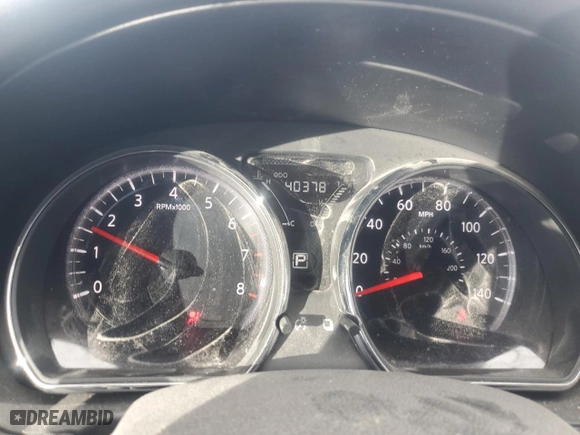 2019 Nissan Versa Sedan SV with VIN 3N1CN7AP6KL879371, listed as a Copart auction lot 48746635 with 40,378 mi miles and Salvage Title. Bid and sale history available at carsss.com. Image 9.