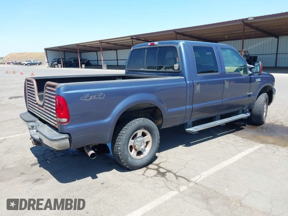 2005 Ford F-250 XL with VIN 1FTSW21P45EC75041, listed as a IAAI auction lot 42227527 with 172,863 mi miles and . Bid and sale history available at DreamBid. Image 4.