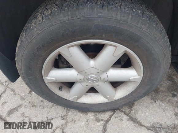 2005 Nissan Murano SL z VIN JN8AZ08W65W428697, wystawiony jako IAAI lot #42291815 z przebiegiem 89 742 mil mil oraz . Historia ofert i sprzedaży dostępna na DreamBid. Obrazek 12.