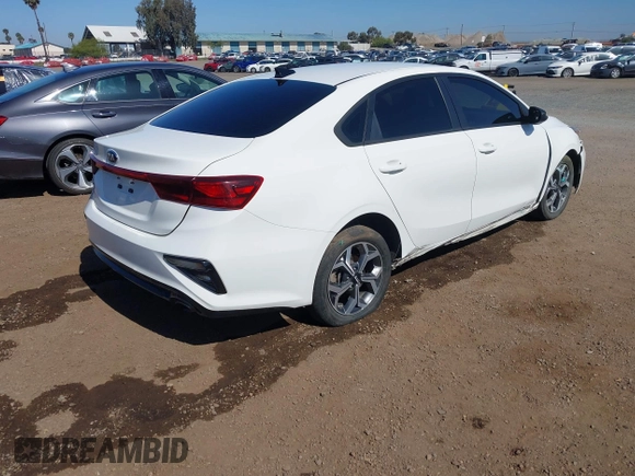 2021 Kia Forte LXS with VIN 3KPF24AD0ME322812, listed as a IAAI auction lot 42317017 with 86,216 mi miles and . Bid and sale history available at DreamBid. Image 4.