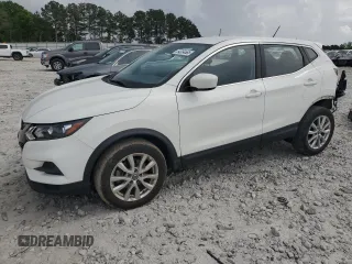 2022 Nissan Rogue S z VIN JN1BJ1AV6NW341822, wystawiony jako Copart lot #54234665 z przebiegiem 73 613 mil mil oraz Szkoda całkowita • Salvage title. Historia ofert i sprzedaży dostępna na DreamBid. Obrazek 1.