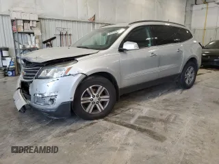 2015 Chevrolet Traverse LT z VIN 1GNKVHKD7FJ123314, wystawiony jako Copart lot #68526674 z przebiegiem Nie podano mil oraz Nie do naprawy • Non repairable. Historia ofert i sprzedaży dostępna na DreamBid. Obrazek 1.