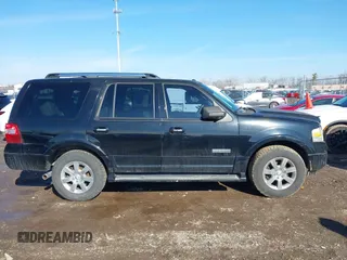 2007 Ford Expedition Limited with VIN 1FMFU195X7LA80222, listed as a IAAI auction lot 41509870 with 163,149 mi miles. Bid and sale history available at carsss.com. Image 13.