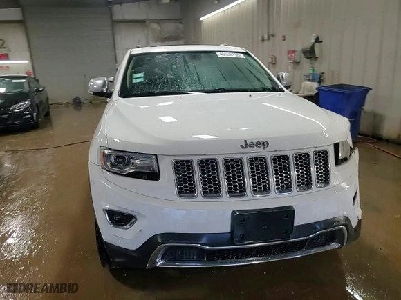2014 Jeep Grand Cherokee Limited with VIN 1C4RJFBM7EC384839, listed as a Copart auction lot 48630755 with 68,561 mi miles and Salvage Title. Bid and sale history available at carsss.com. Image 14.