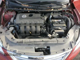 2013 Nissan Sentra FE+ S with VIN 3N1AB7AP2DL621741, listed as a Copart auction lot 65613744 with Not Provided miles and Salvage Title. Bid and sale history available at DreamBid. Image 11.