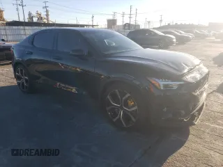 2022 Polestar 2 z VIN LPSED3KA6NL084888, wystawiony jako Copart lot #88759795 z przebiegiem 32 878 mil mil oraz Szkody całkowita. Historia ofert i sprzedaży dostępna na DreamBid. Obrazek 4.