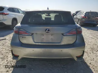2016 Lexus CT 200h with VIN JTHKD5BH5G2271615, listed as a Copart auction lot 49048665 with 94,818 mi miles and Salvage Title. Bid and sale history available at carsss.com. Image 6.