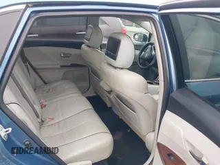 2010 Toyota Venza with VIN 4T3ZK3BB3AU025375, listed as a IAAI auction lot 42525541 with 285,349 mi miles and . Bid and sale history available at DreamBid. Image 8.