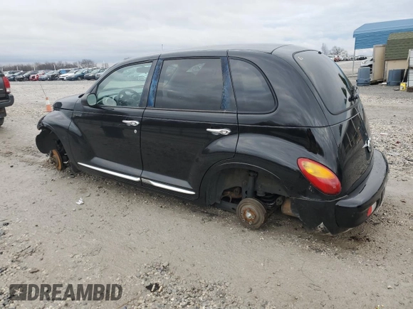 2003 Chrysler PT Cruiser Touring with VIN 3C4FY58B73T586824, listed as a Copart auction lot 86216794 with 156,894 mi miles and Salvage Title. Bid and sale history available at carsss.com. Image 2.
