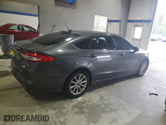 2017 Ford Fusion SE with VIN 3FA6P0HD4HR371791, listed as a Copart auction lot 52152125 with 171,155 mi miles and Clean Title. Bid and sale history available at carsss.com. Image 3.