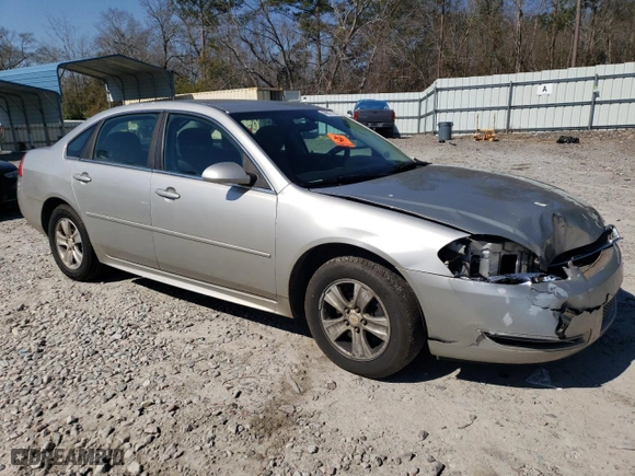 2014 Chevrolet Impala Limited LS with VIN 2G1WA5E36E1130246, listed as a Copart auction lot 46627165 with 237,977 mi miles and Salvage Title. Bid and sale history available at carsss.com. Image 4.