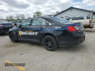 2019 Ford Police Interceptor z VIN 1FAHP2MKXKG112262, wystawiony jako Copart lot #53120685 z przebiegiem 89 618 mil mil oraz Szkoda całkowita • Salvage title. Historia ofert i sprzedaży dostępna na DreamBid. Obrazek 2.