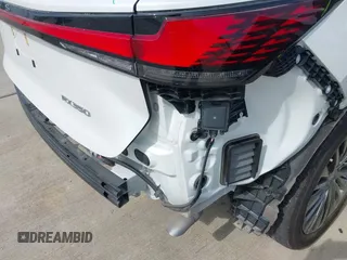 2023 Lexus RX 350 with VIN 2T2BAMBA5PC003698, listed as a IAAI auction lot 42331145 with 15,833 mi miles and . Bid and sale history available at DreamBid. Image 19.