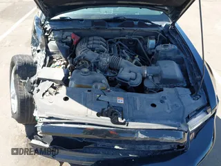 2013 Ford Mustang V6 with VIN 1ZVBP8AM0D5241888, listed as a IAAI auction lot 42110605 with 197,477 mi miles. Bid and sale history available at carsss.com. Image 10.