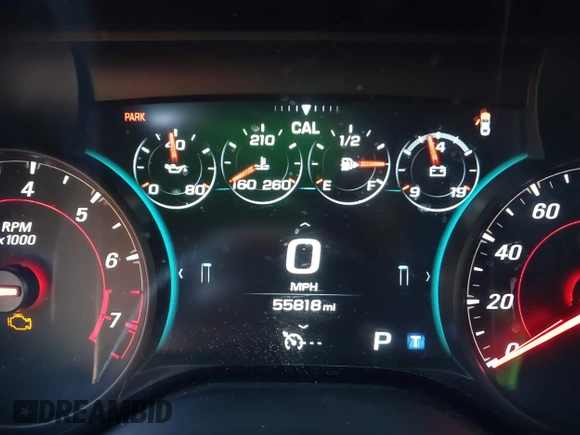 2018 Chevrolet Camaro 2SS with VIN 1G1FH1R79J0141183, listed as a IAAI auction lot 41646172 with 55,818 mi miles and . Bid and sale history available at DreamBid. Image 15.