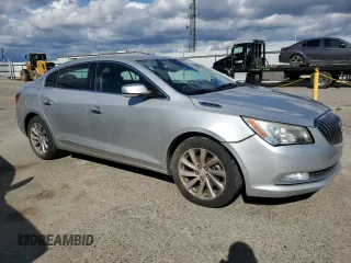 2014 Buick LaCrosse Leather with VIN 1G4GB5G32EF209519, listed as a Copart auction lot 51104955 with 113,425 mi miles and Salvage Title. Bid and sale history available at carsss.com. Image 4.