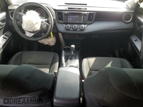 2016 Toyota RAV4 LE with VIN JTMZFREV8GJ085530, listed as a Copart auction lot 50202355 with 92,888 mi miles and Salvage Title. Bid and sale history available at carsss.com. Image 8.
