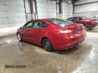2015 Ford Fusion SE with VIN 1FA6P0H78F5131556, listed as a Copart auction lot 52330465 with 106,789 mi miles and Salvage Title. Bid and sale history available at DreamBid. Image 2.