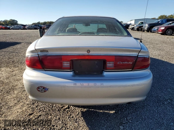 2004 Buick Century Custom with VIN 2G4WS52J441169757, listed as a Copart auction lot 75835394 with 83,272 mi miles and Salvage Title. Bid and sale history available at carsss.com. Image 6.