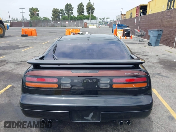 1994 Nissan 300ZX z VIN JN1CZ24D8RX545320, wystawiony jako IAAI lot #42451226 z przebiegiem 126 206 mil mil oraz . Historia ofert i sprzedaży dostępna na DreamBid. Obrazek 16.