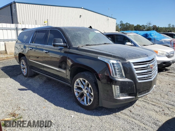 2019 Cadillac Escalade ESV Platinum z VIN 1GYS4KKJ0KR103961, wystawiony jako Copart lot #75540904 z przebiegiem 103 975 mil mil oraz Szkoda całkowita • Salvage title. Historia ofert i sprzedaży dostępna na DreamBid. Obrazek 4.