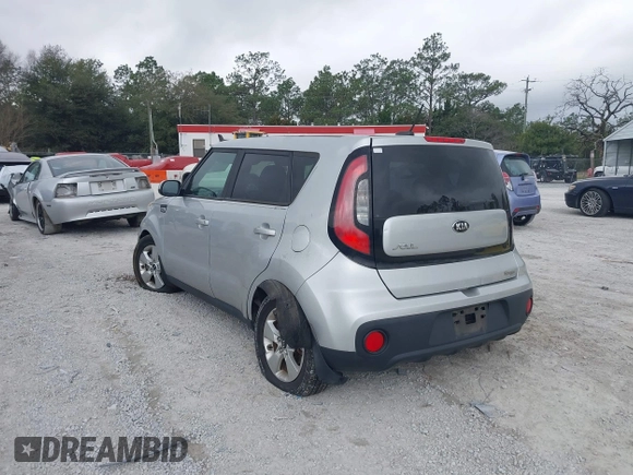 2018 Kia Soul with VIN KNDJN2A21J7505300, listed as a IAAI auction lot 41559693 with 62,726 mi miles. Bid and sale history available at carsss.com. Image 3.