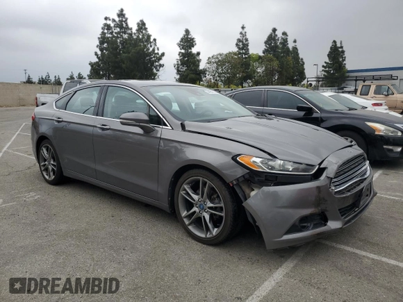 2013 Ford Fusion Titanium with VIN 3FA6P0K9XDR133572, listed as a Copart auction lot 54454165 with 212,944 mi miles and Salvage Title. Bid and sale history available at DreamBid. Image 4.
