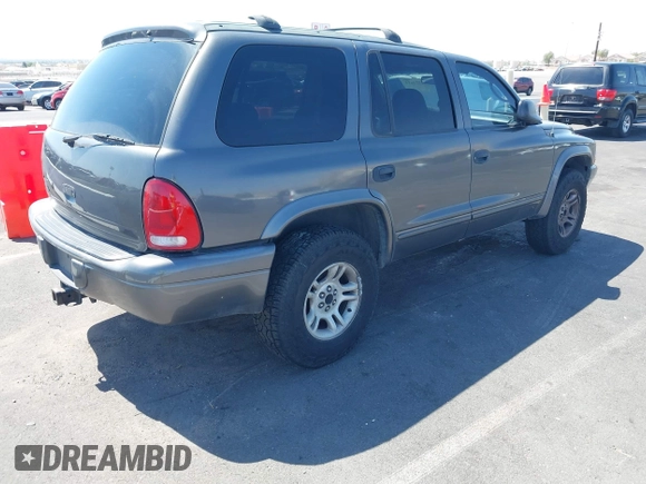 2001 Dodge Durango z VIN 1B4HS28N81F643555, wystawiony jako IAAI lot #42725611 z przebiegiem 271 428 mil mil oraz . Historia ofert i sprzedaży dostępna na DreamBid. Obrazek 4.