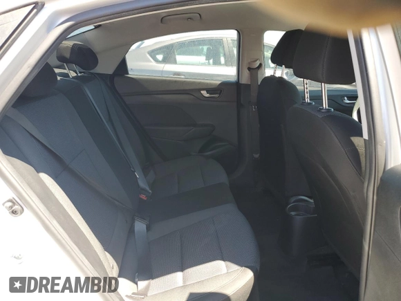 2019 Hyundai Accent SE with VIN 3KPC24A38KE059914, listed as a Copart auction lot 64839653 with 46,119 mi miles. Bid and sale history available at carsss.com. Image 10.