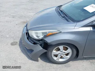 2014 Hyundai Elantra Limited with VIN 5NPDH4AEXEH525265, listed as a IAAI auction lot 42022395 with 173,561 mi miles. Bid and sale history available at carsss.com. Image 12.