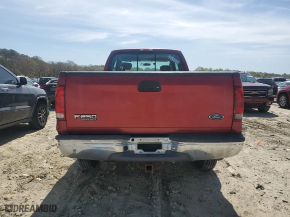 2003 Ford Super Duty F-250 XL with VIN 1FTNX21LX3EB86983, listed as a Copart auction lot 52991855 with 94,588 mi miles and Clean Title. Bid and sale history available at carsss.com. Image 6.