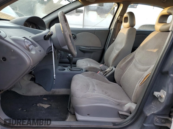 2004 Saturn ION ION 1 z VIN 1G8AG52F64Z113199, wystawiony jako Copart lot #42322425 z przebiegiem 237 255 mil mil oraz Szkoda całkowita • Salvage title. Historia ofert i sprzedaży dostępna na DreamBid. Obrazek 7.