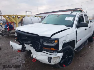 2018 Chevrolet Silverado 1500 LT with VIN 1GCVKREC9JZ119203, listed as a IAAI auction lot 41187466 with 129,125 mi miles. Bid and sale history available at carsss.com. Image 6.
