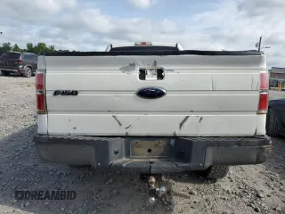 2010 Ford F-150 XL with VIN 1FTMF1CW4AKB46235, listed as a Copart auction lot 56931335 with 117,402 mi miles and Salvage title. Bid and sale history available at DreamBid. Image 6.