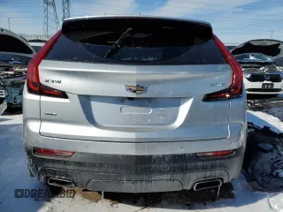 2020 Cadillac XT4 AWD Luxury with VIN 1GYFZBR44LF093831, listed as a Copart auction lot 45584755 with 30,298 mi miles and Salvage Title. Bid and sale history available at carsss.com. Image 6.