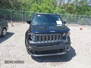 2018 Jeep Renegade Latitude with VIN ZACCJABB8JPH23377, listed as a IAAI auction lot 42142134 with 42,202 mi miles and . Bid and sale history available at DreamBid. Image 12.