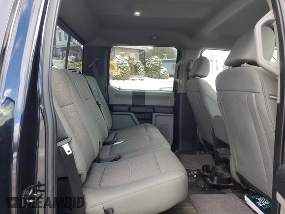 2021 Ford Super Duty F-250 SRW XL with VIN 1FT7W2B62MEC28732, listed as a Copart auction lot 44307565 with 124,653 mi miles and Salvage Title. Bid and sale history available at carsss.com. Image 10.