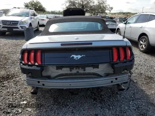 2022 Ford Mustang EcoBoost with VIN 1FATP8UH5N5119606, listed as a Copart auction lot 59259895 with 62,231 mi miles and Non repairable. Bid and sale history available at DreamBid. Image 6.