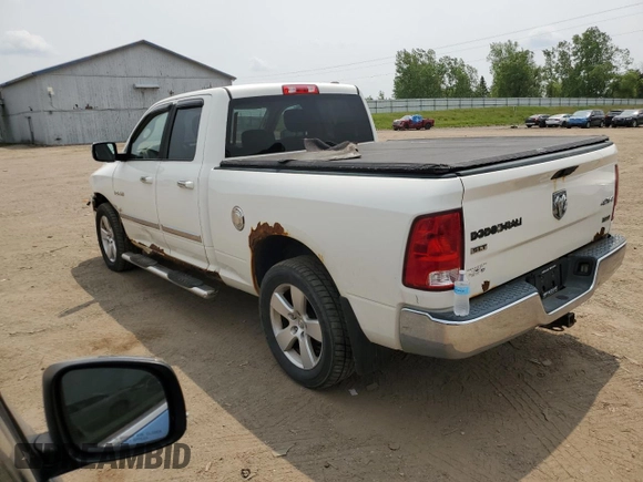 2009 Dodge 1500 TRX with VIN 1D3HV18PX9S770453, listed as a Copart auction lot 58788875 with 176,277 mi miles and Clean title. Bid and sale history available at DreamBid. Image 2.