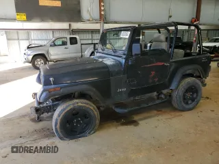 1994 Jeep Wrangler S with VIN 1J4FY19P0RP413690, listed as a Copart auction lot 85532464 with 164,148 mi miles and Salvage Title. Bid and sale history available at carsss.com. Image 1.