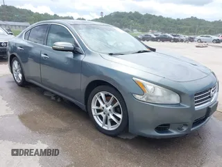 2011 Nissan Maxima S with VIN 1N4AA5AP6BC860597, listed as a IAAI auction lot 42537322 with 125,210 mi miles and . Bid and sale history available at DreamBid. Image 1.