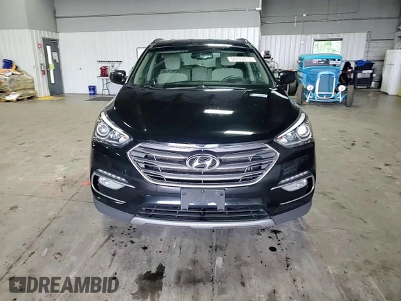 2017 Hyundai Santa Fe 2.4L z VIN 5NMZUDLB7HH027319, wystawiony jako Copart lot #58259575 z przebiegiem 114 812 mil mil oraz Szkoda całkowita • Salvage title. Historia ofert i sprzedaży dostępna na DreamBid. Obrazek 15.