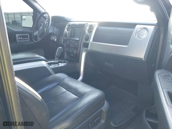 2013 Ford F-150 XLT with VIN 1FTFW1E63DFA15848, listed as a IAAI auction lot 41400070 with 233,407 mi miles. Bid and sale history available at carsss.com. Image 5.